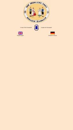 Vorschau der mobilen Webseite www.der-froehliche-kreis.de, Der Fröhliche Kreis