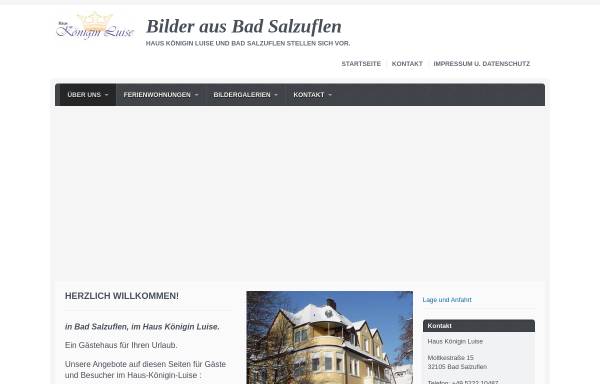 Vorschau von www.haus-koenigin-luise.de, Bilder aus Bad Salzuflen