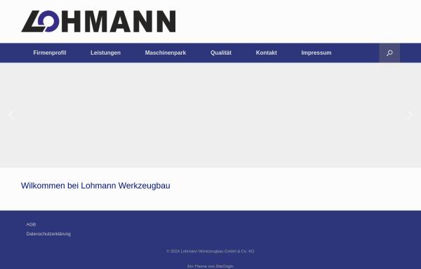 Werkzeugbau Lohmann