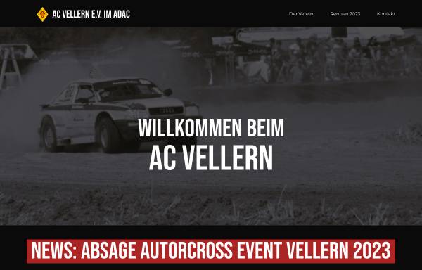 Vorschau von www.ac-vellern.de, Altwagen Club - Vellern e.V.