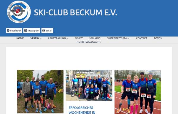 Vorschau von ski-club-beckum.de, Ski-Club-Beckum e.V.