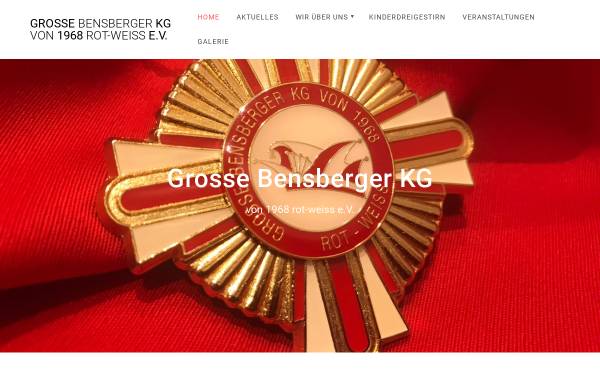 Grosse Bensberger Karnevalsgesellschaft von 1968 Rot-Weiss e.V.