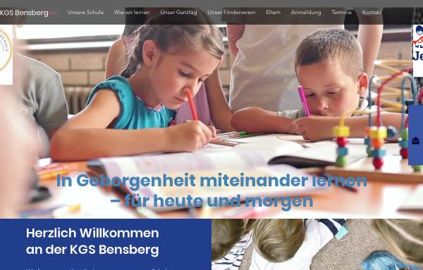 Vorschau von www.kgs-bensberg.de, Katholische Grundschule Bensberg