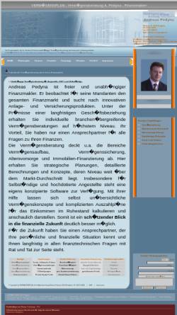 Vorschau der mobilen Webseite www.vermoegensplan.de, A. Pedyna