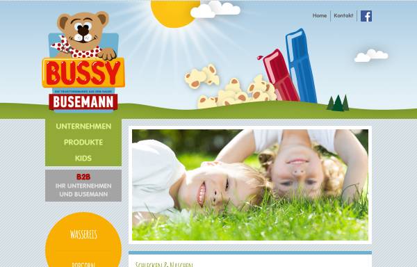 Vorschau von www.busemann-gmbh.de, Busemann GmbH
