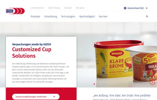 Gizeh Verpackungen GmbH & Co. KG
