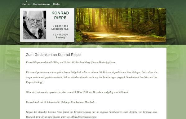 Vorschau von www.riepe.online, Schachverein Velmede-Bestwig