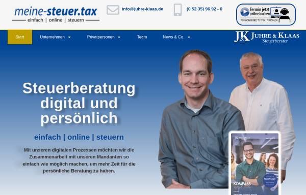 Steuerberater Jobst-Günther Juhre
