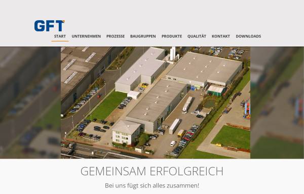 Vorschau von www.gft-boenen.de, GFT-Glüh- und Fügetechnik