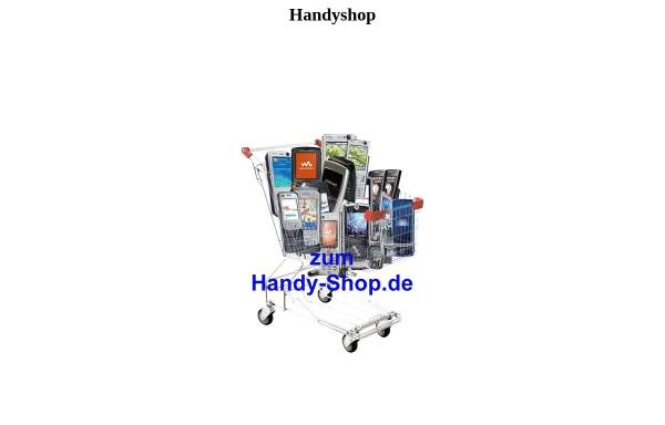 Vorschau von www.handy-shop.de, Handyshop Portal
