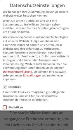Vorschau der mobilen Webseite www.ckmb.de, KMB - Klotz