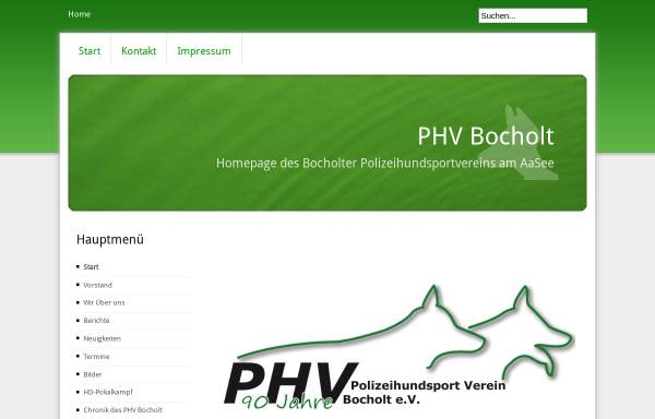 Vorschau von www.phvbocholt.de, PHV Bocholt e.V.