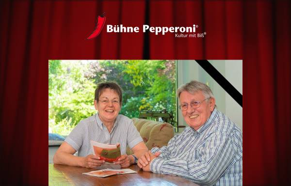 Vorschau von buehne-pepperoni.de, Bocholter Bühne