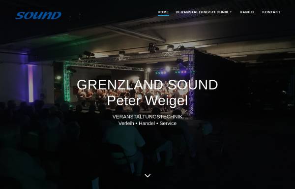 Vorschau von www.grenzland-tonstudios.de, Grenzland-Tonstudio
