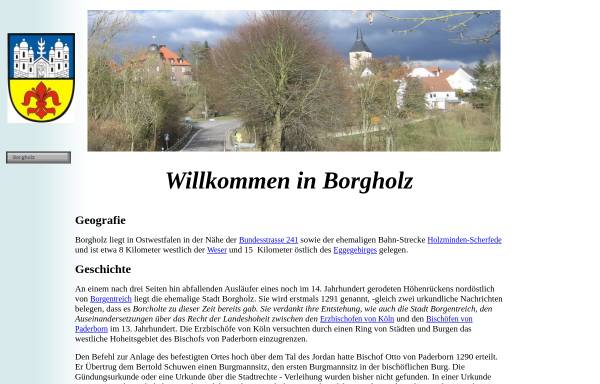 Borgholz