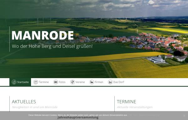 Vorschau von www.manrode.de, Manrode