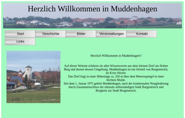 Vorschau von www.muddenhagen.de, Muddenhagen