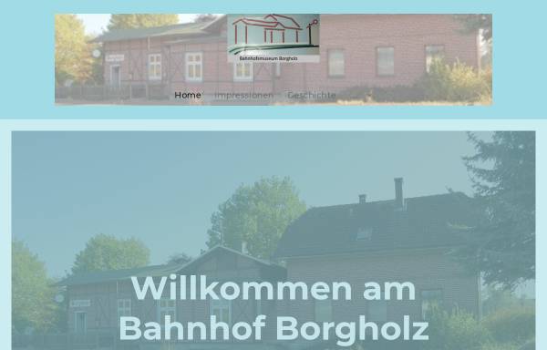 Bahnhofsmuseum Borgholz