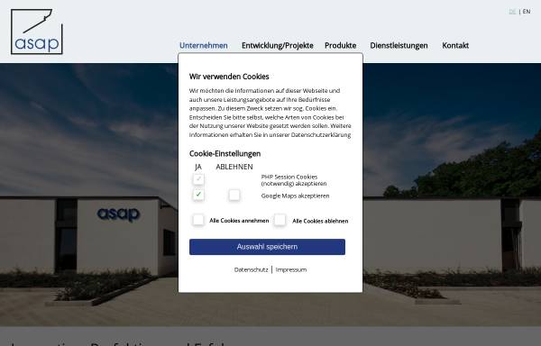 asap GmbH