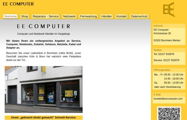 Vorschau von eecomputer.com, Eisemuth Electronic Computer