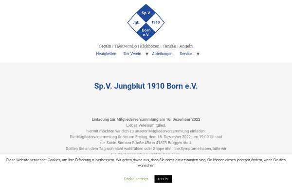 SV Jungblut 1910 Born e.V.
