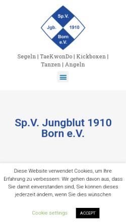 SV Jungblut 1910 Born e.V.