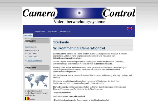 Vorschau von cameracontrol.de, Camera Control - Videoüberwachungssysteme