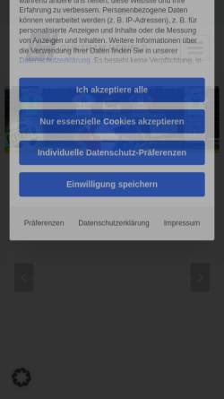 Vorschau der mobilen Webseite heinelt.de, Guntram Heinelt GmbH & Co KG