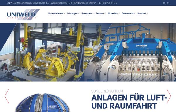 Uniweld Maschinenbau GmbH & Co. KG