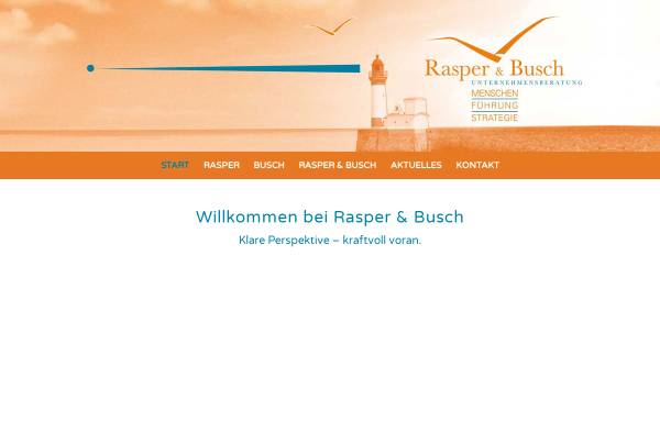 Vorschau von www.rasper-busch.de, Rasper & Busch Unternehmensberatung