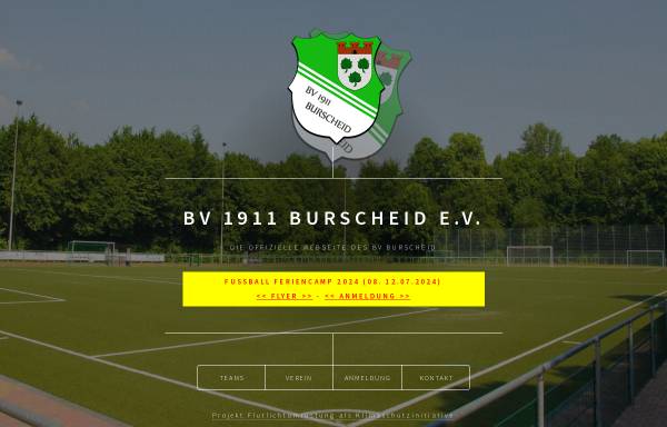 Vorschau von bvburscheid.de, BV 1911 Burscheid e. V.