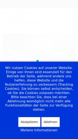 Vorschau der mobilen Webseite www.elektrogrimm-bielefeld.de, Elektro Grimm GmbH