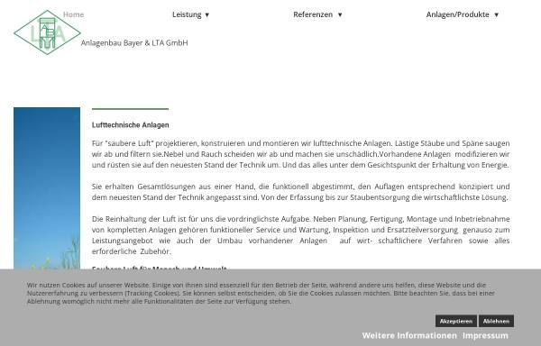 Vorschau von www.bayerlta.de, Bayer & LTA GmbH