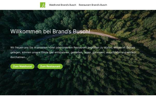 Waldhotel Brand's Busch