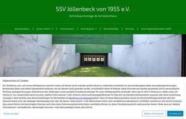 Vorschau von www.ssv-joellenbeck.de, Sportschützen-Verein von 1955 e.V., Jöllenbeck