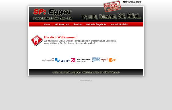 Vorschau von service-partner-egger.de, Service-Partner-Egger