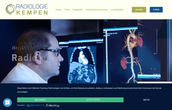 Vorschau von radiologie-kempen.de, Praxis Dr. Wedekind
