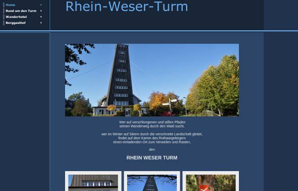 Vorschau von www.rhein-weser-turm.de, Rhein-Weser-Turm