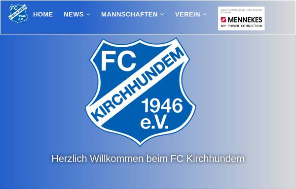 Vorschau von www.fckirchhundem.de, FC Kirchhundem 1946 e.V.