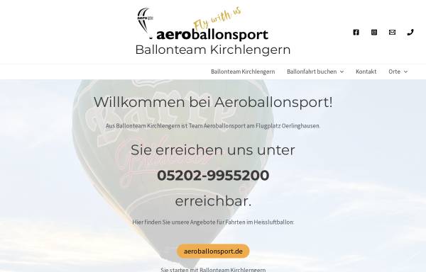 Vorschau von www.ballonteam-kirchlengern.de, BallonTeam Kirchlengern