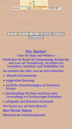 Vorschau der mobilen Webseite home.teleos-web.de, Der Barbier