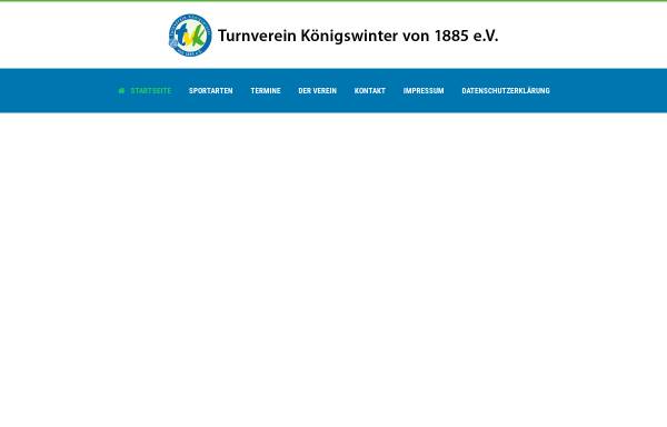 Vorschau von www.tv-koenigswinter.de, Turnverein Königswinter von 1885 e.V.