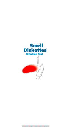 Smell Diskettes Olfaction Test