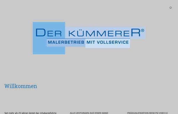 Vorschau von www.derkuemmerer.de, Der Kümmerer