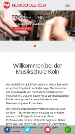 Musikschule Köln e.V.