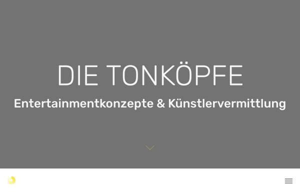 Vorschau von www.die-tonkoepfe.de, Die Tonköpfe