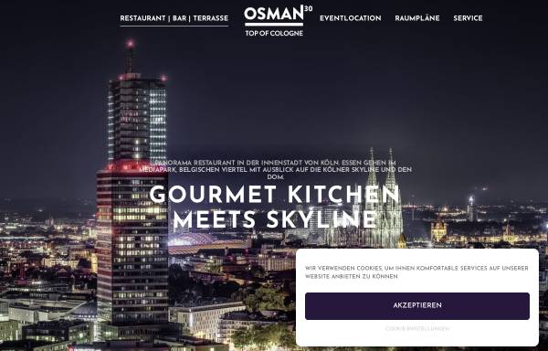 Vorschau von www.osman-cologne.de, Osman