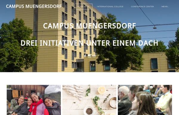 Vorschau von www.ism-koeln.net, Internationales Studentinnenheim Müngersdorf (ISM)