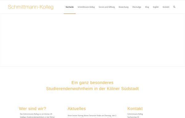 Vorschau von www.schmittmann-kolleg.de, Schmittmann Kolleg