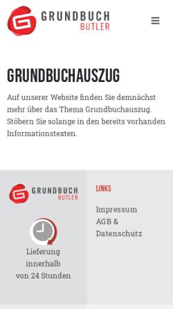 Vorschau der mobilen Webseite www.ra-bauschert.de, Bauschert, Norbert